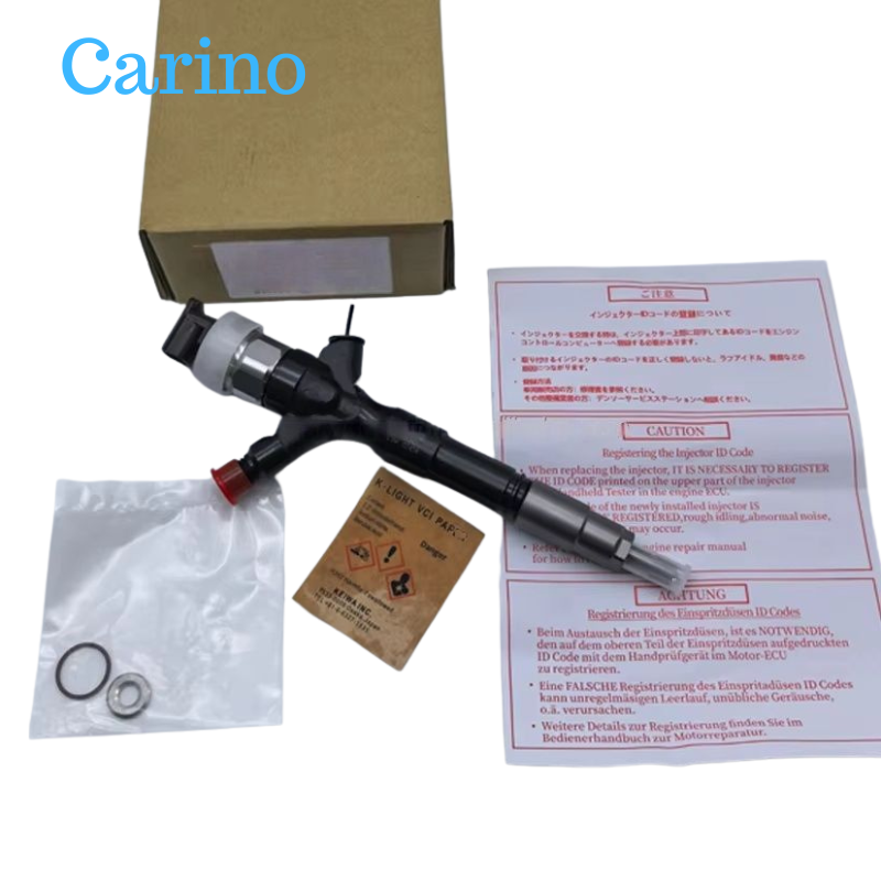 095000-8530 23670-0L070 Fuel Injector 